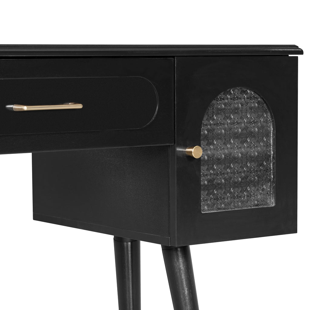 Modern Elegant Vanity with Organizer