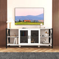 Industrial TV Stand for Living Room
