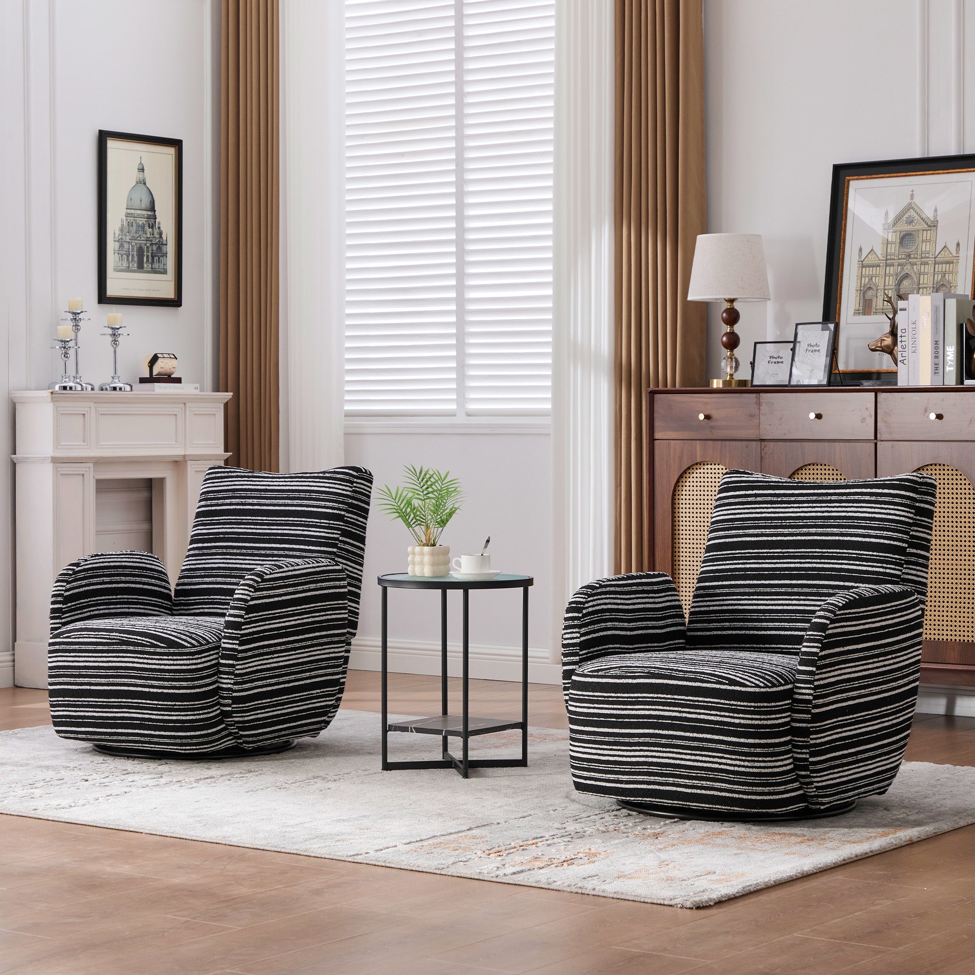 Modern Style Swivel Leisure Chair