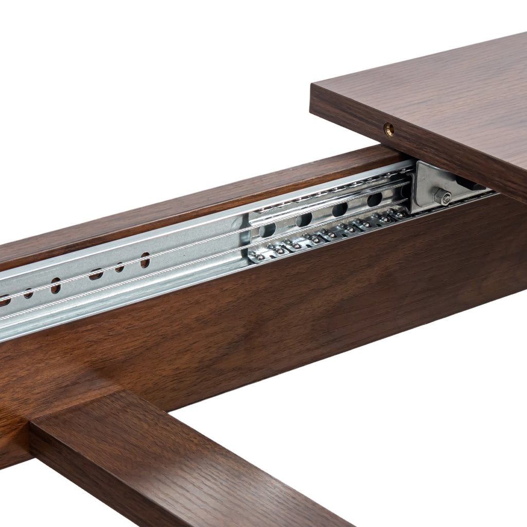 106.3 in Large Extendable Dining Table