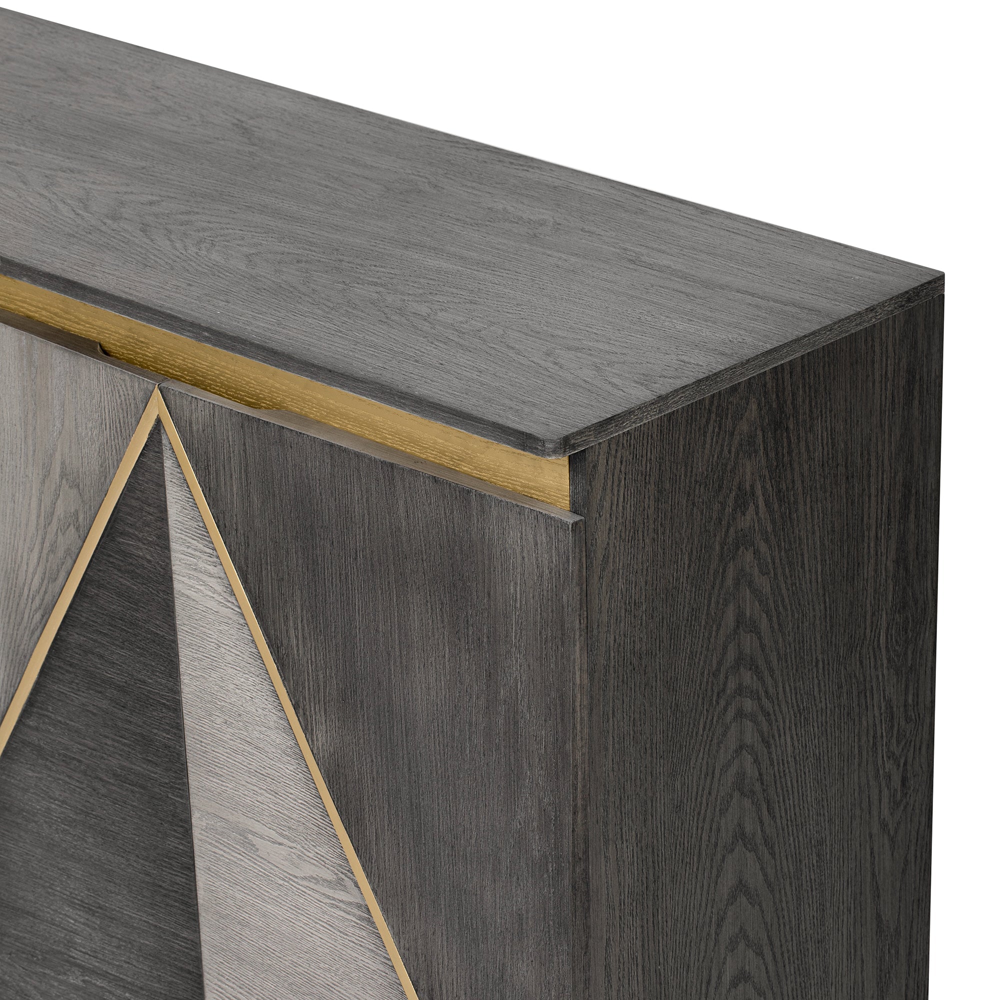 60' Retro Sideboard Cabinet with Adjustable Shelves