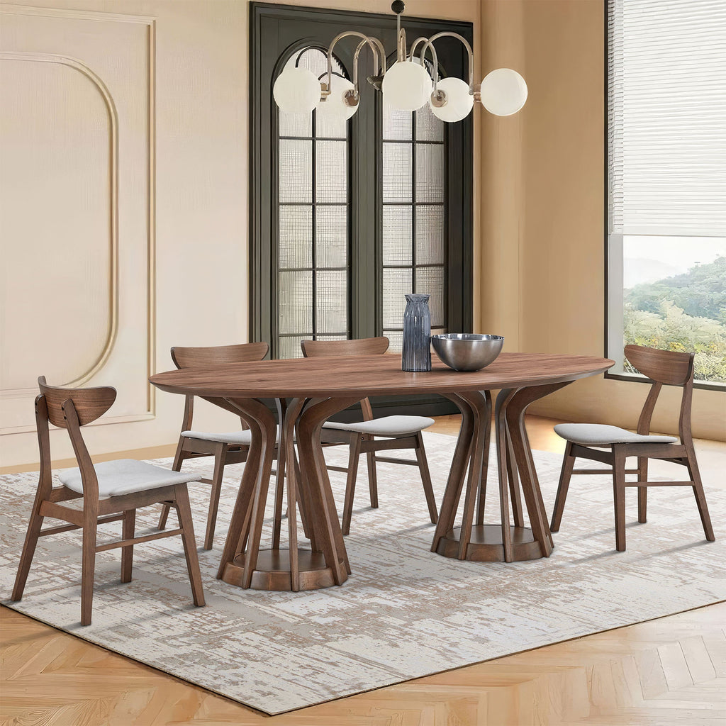 78.74 Inch Modern Dining Table