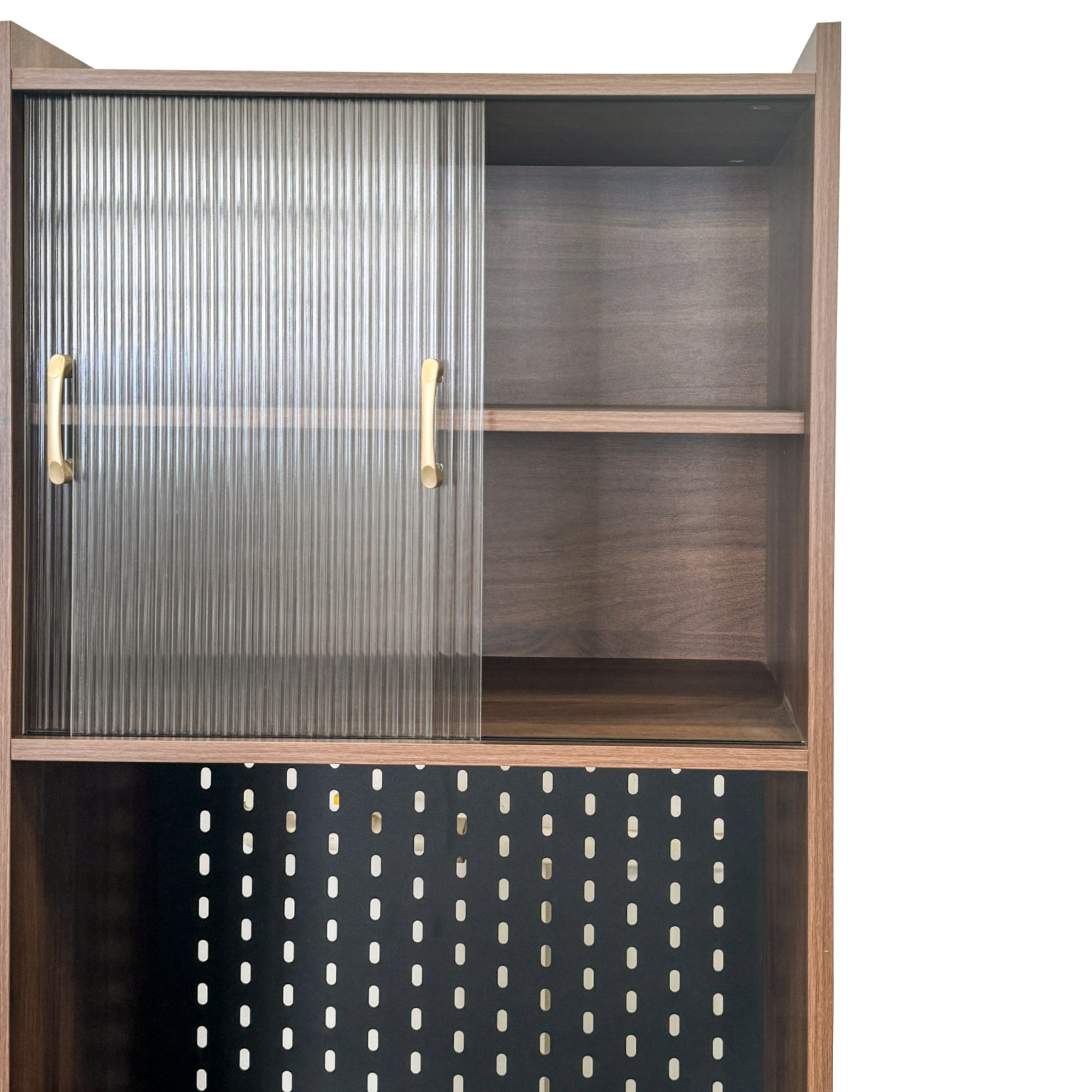 Space-Saving Foldable Computer Desk