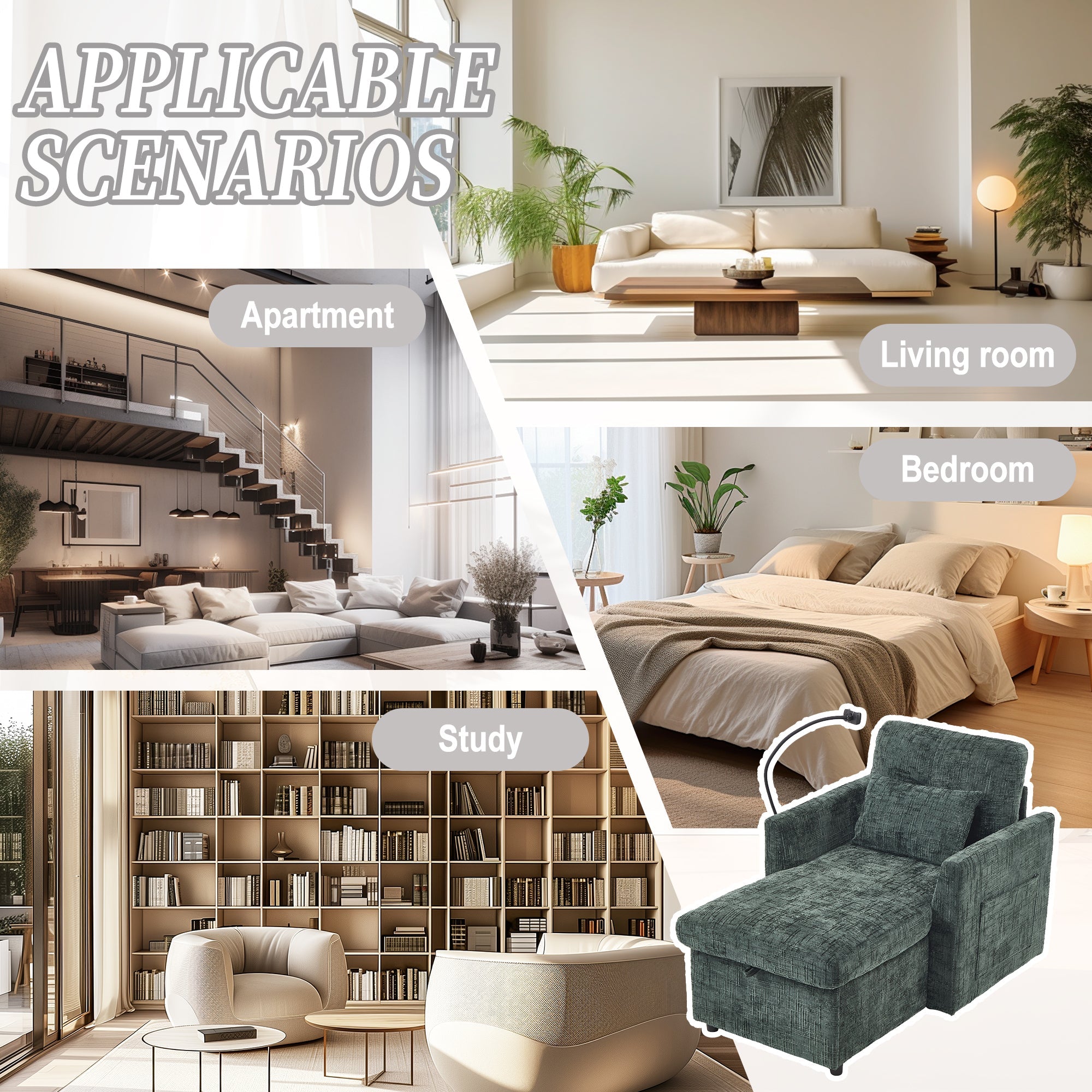 Multifunctional Lazy Person Sofa Recliner
