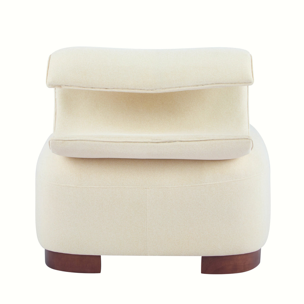 Pet-Friendly Modern Polyester Accent Chair for Living Room