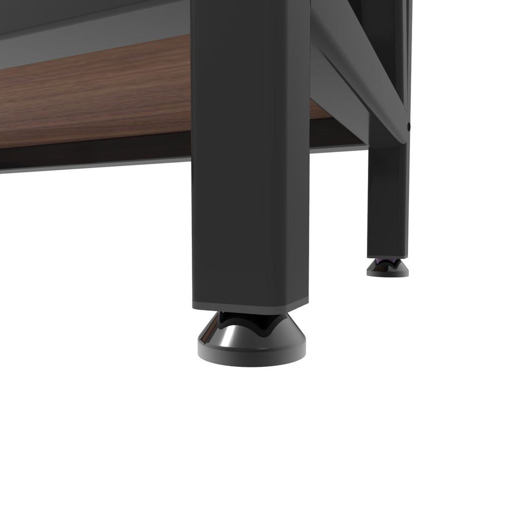 56.30'' Kitchen Rack 4-Level Storage Shelves