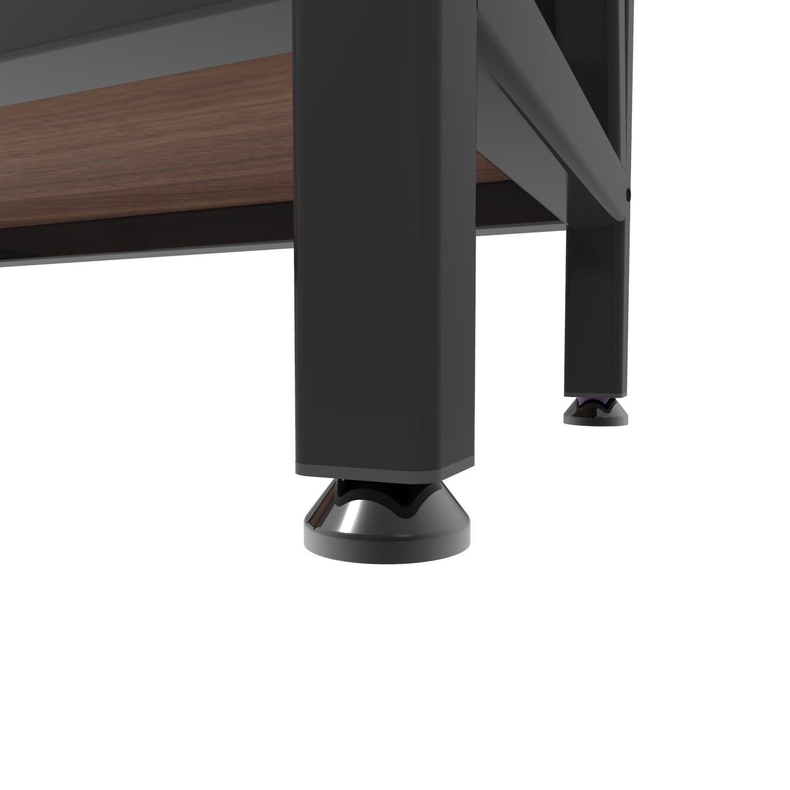 56.30'' Kitchen Rack 4-Level Storage Shelves
