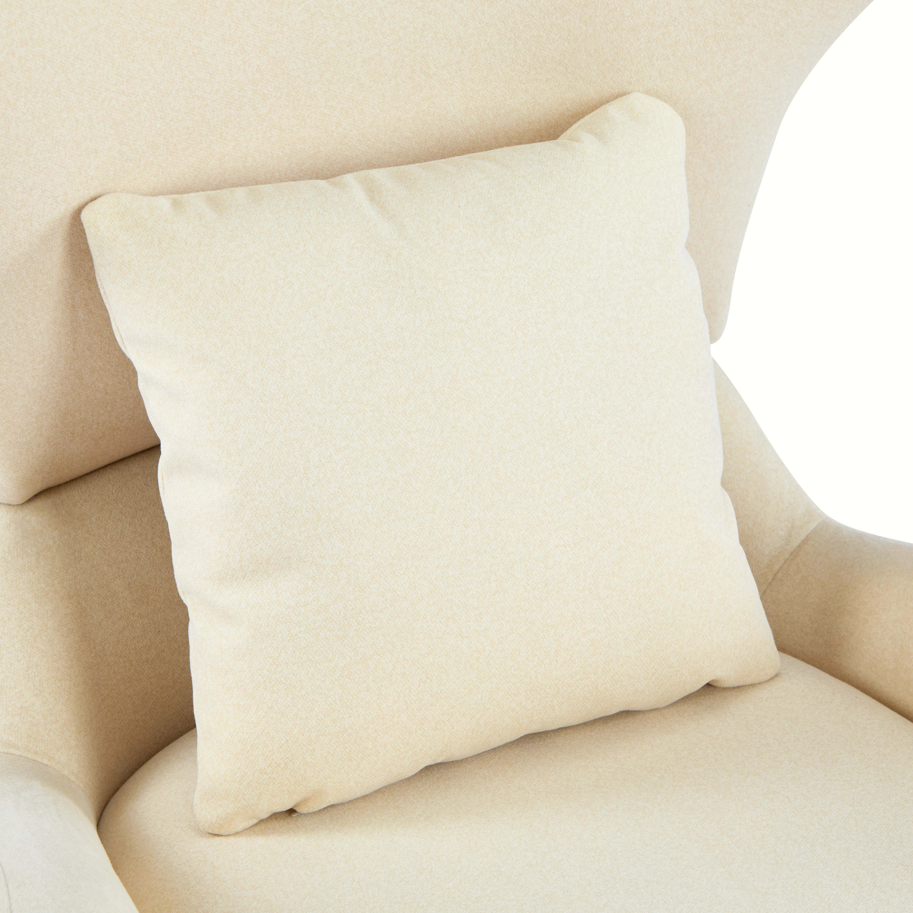 Modern Brown Polyester Accent Chair with Pet/Storage Space