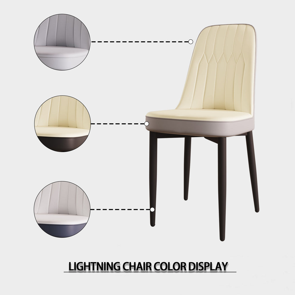 47'-63' Expandable Dining Table and Chair Set