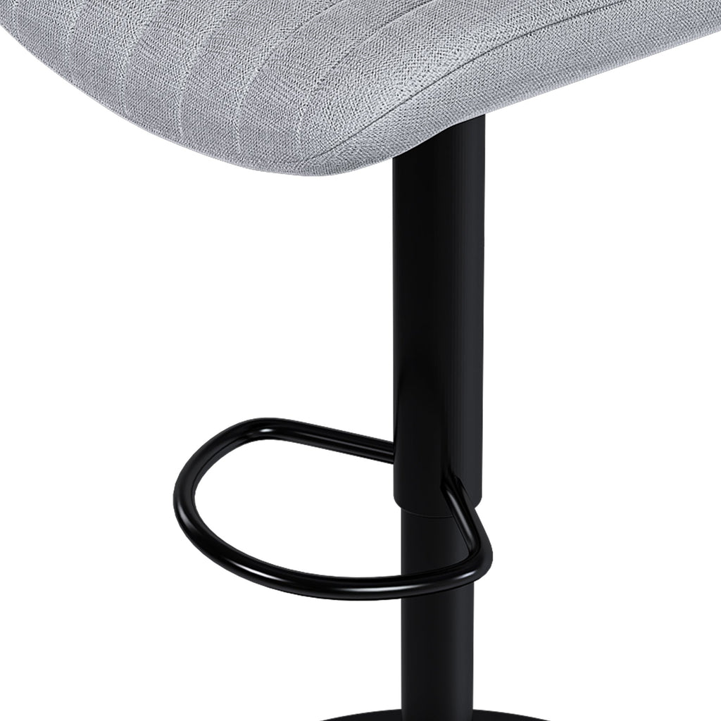Swivel Bar Stools with Adjustable Height (Set of 2)