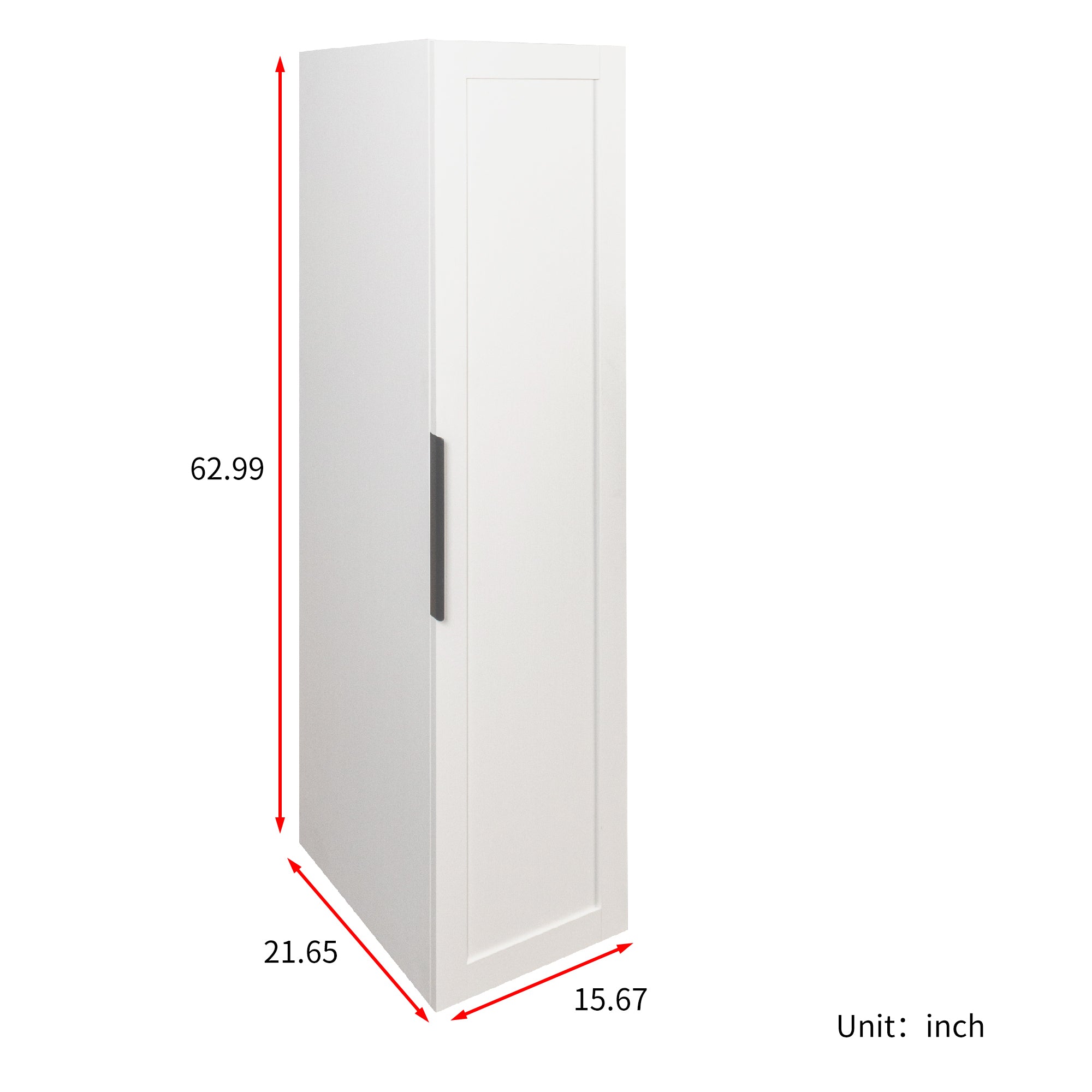 Kitchen Pantry Freestanding Buffet Storage Cabinet