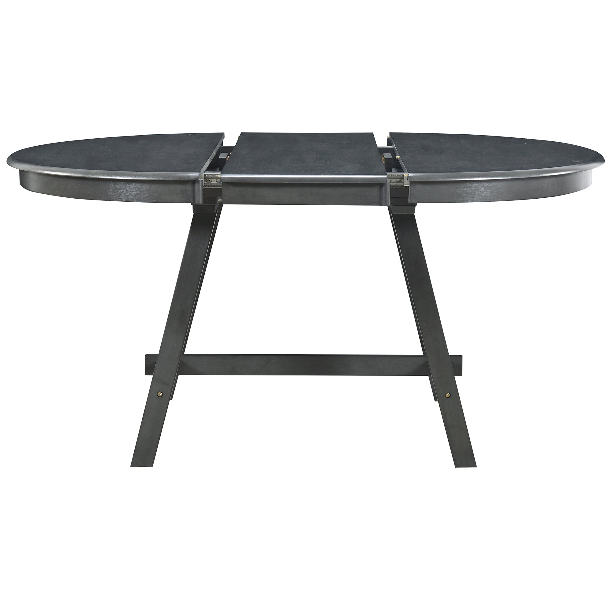 Modern Farmhouse 5-Piece Wood Dining Table Set