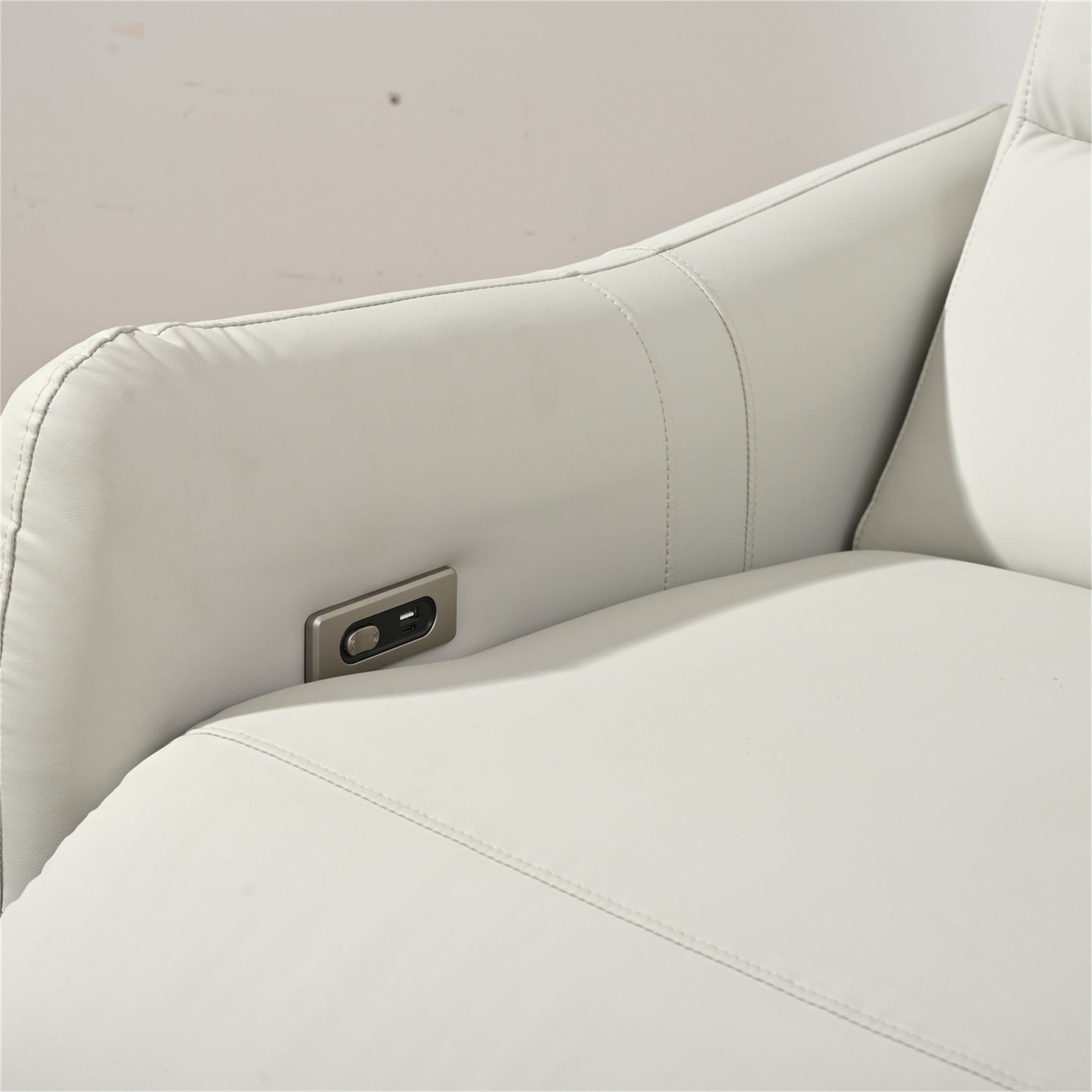 Wall Hugger Power Recliner Chair