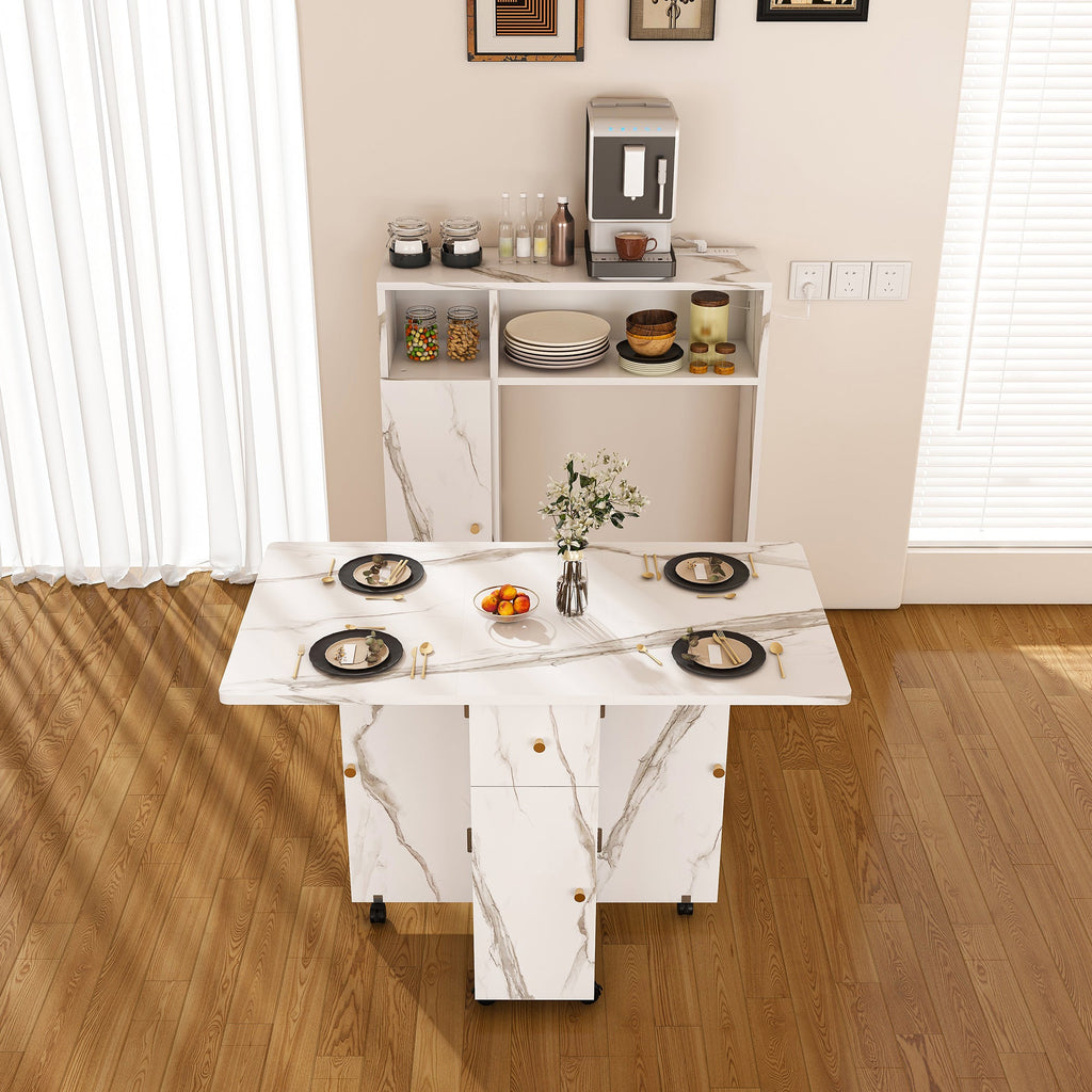 Multifunctional Folding Dining Table