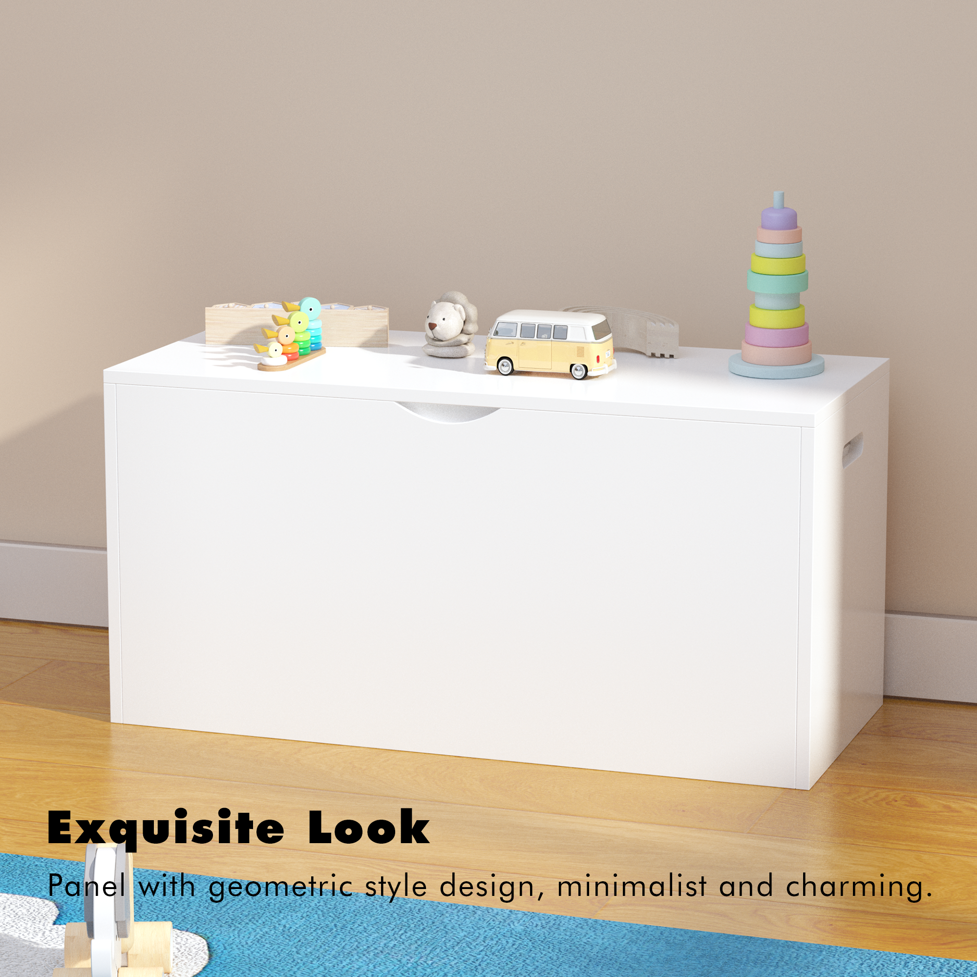 Kids Toy Storage Organizer with Rolling Drawer