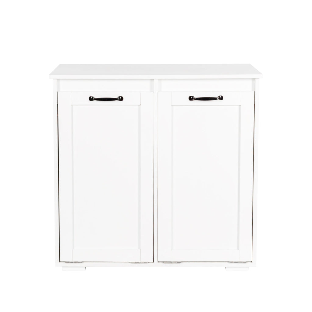 Laundry Cabinet with 2 Removable Liner Bags