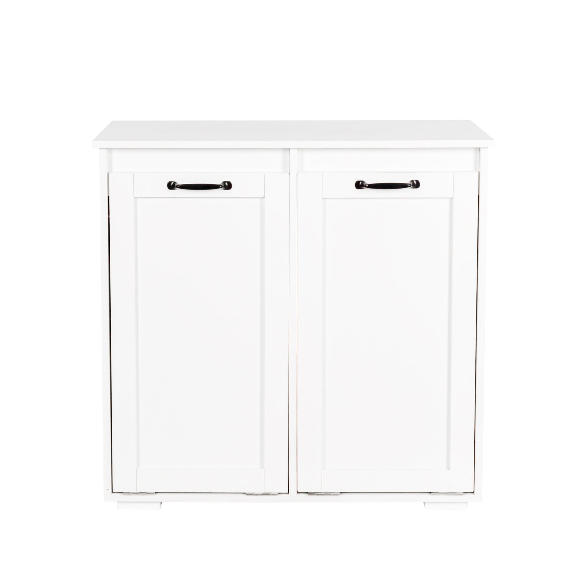 Laundry Cabinet with 2 Removable Liner Bags