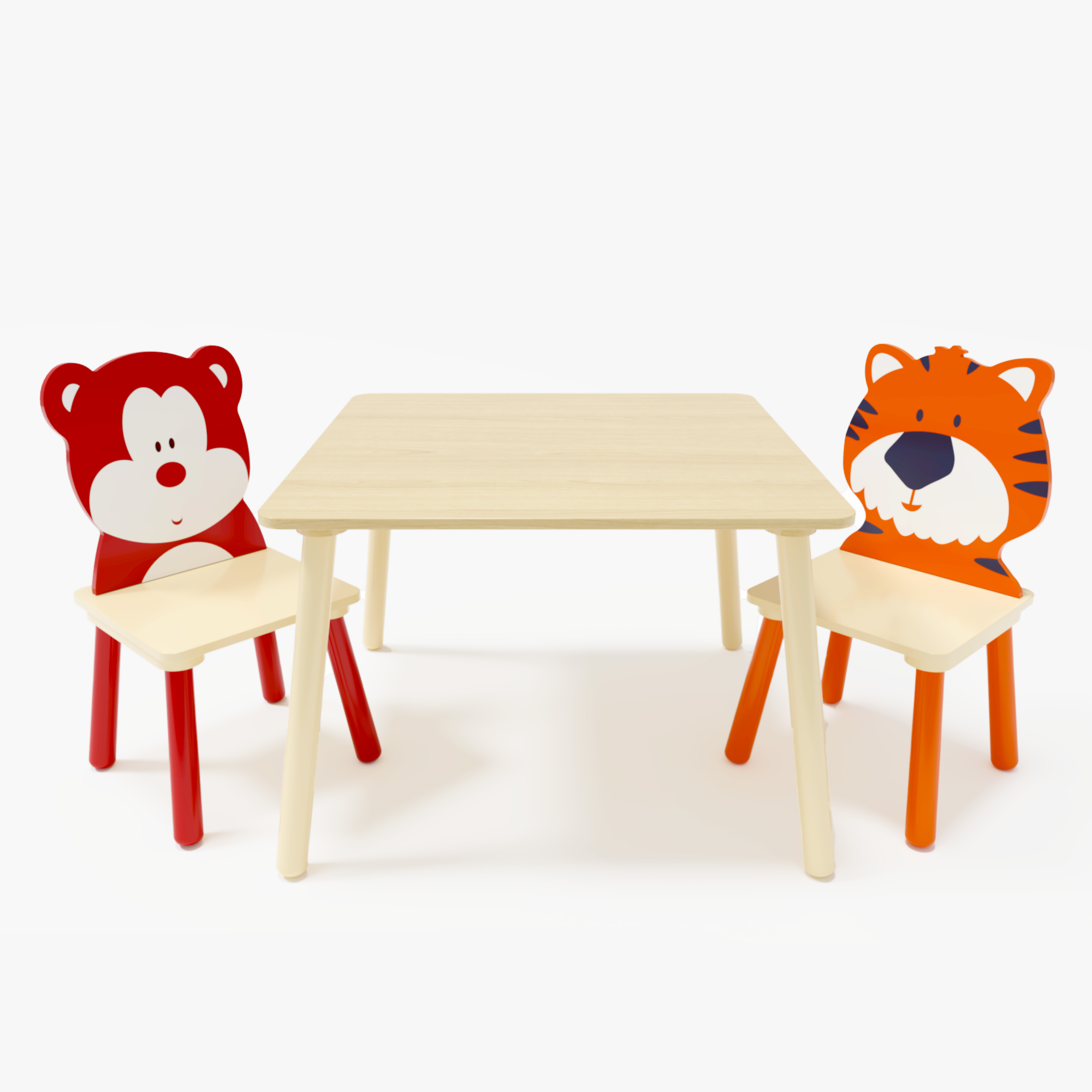 Montessori Toddler Table and Chairs Set