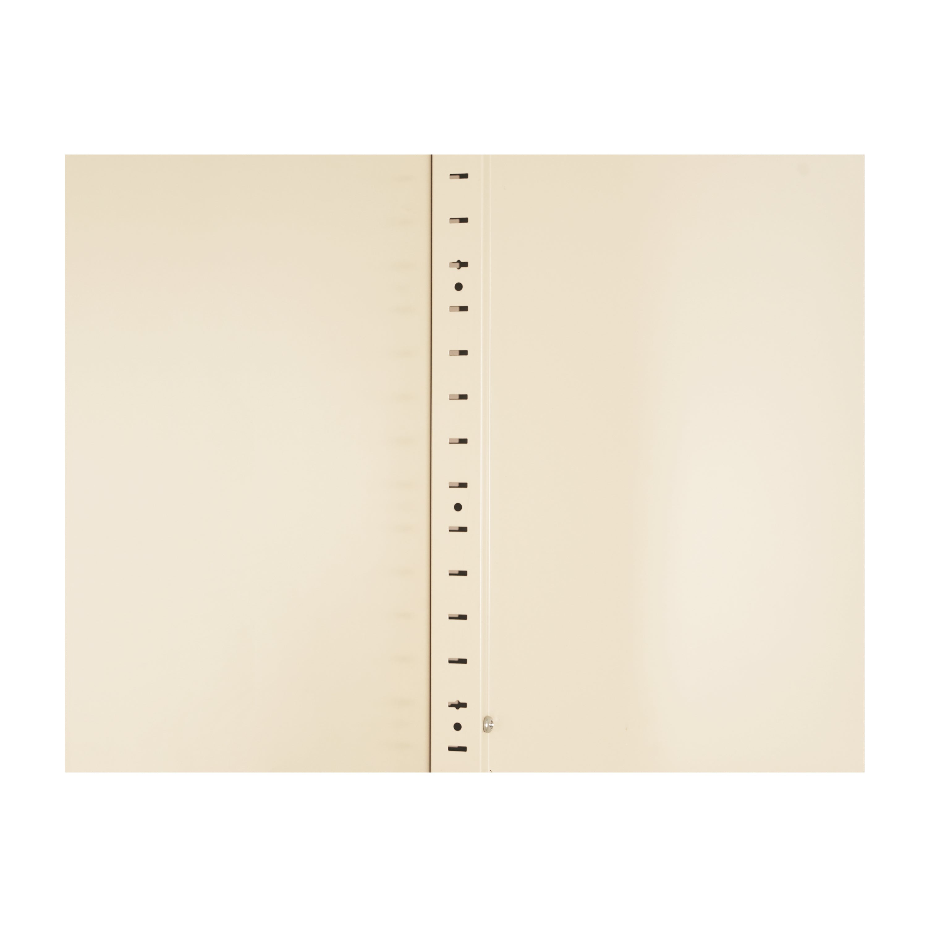 71'' 2 Shapely Doors Cabinet with Lock