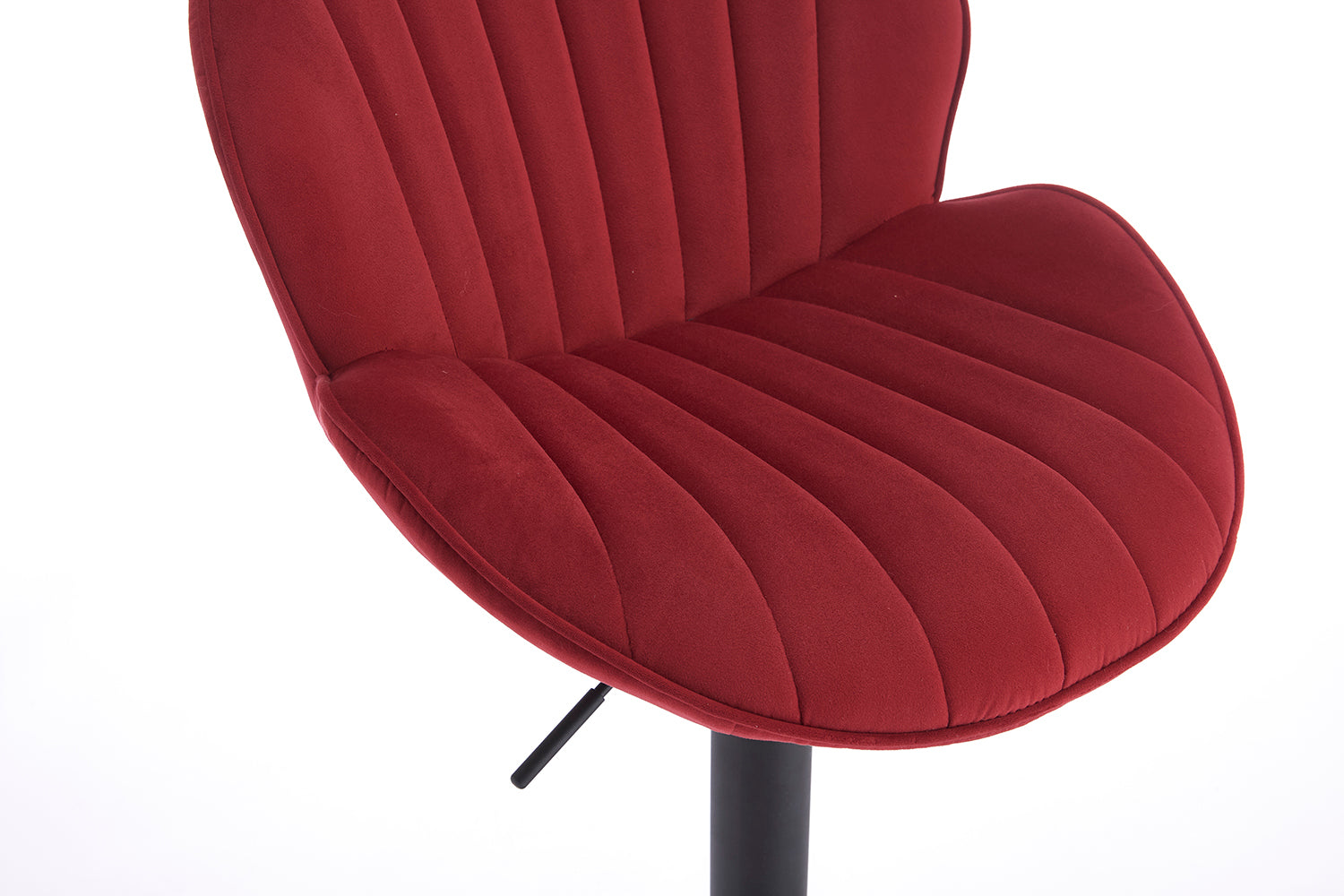 Modern Adjustable Height Bar Stools (Set of 2)