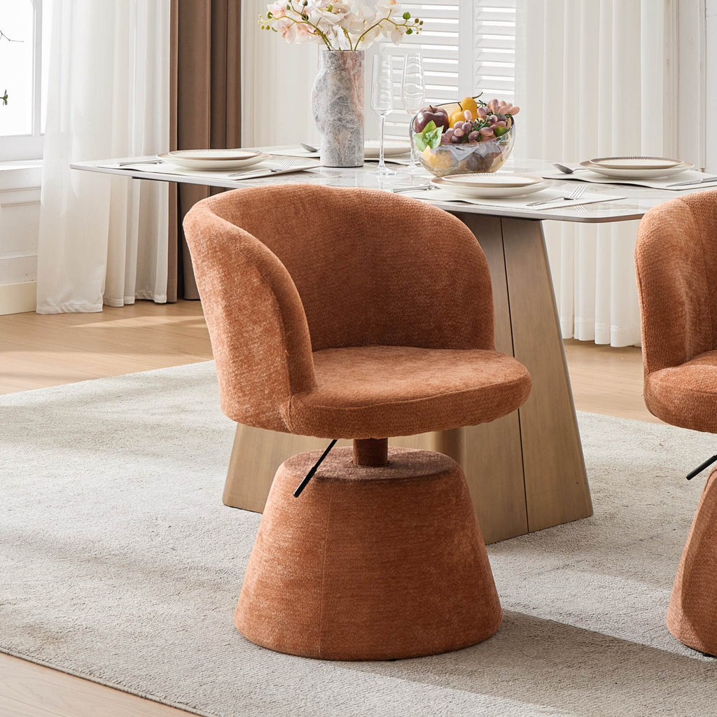 Adjustable Height 360° Swivel Ergonomic Bar Stool