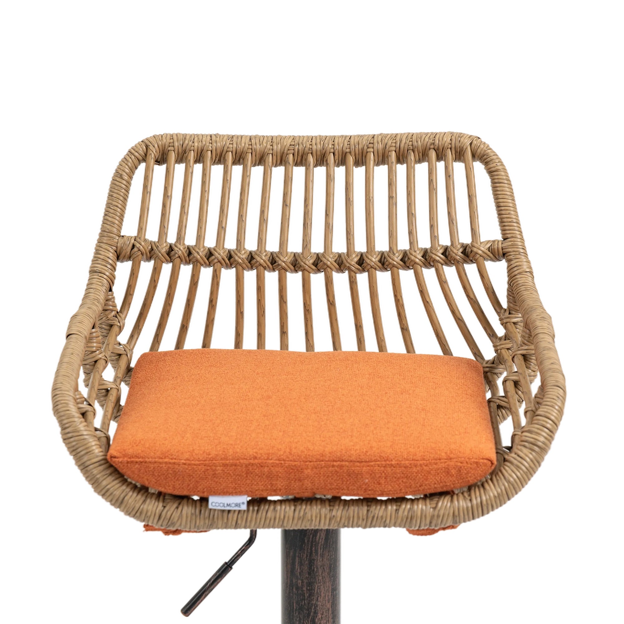 Modern Swivel Bar Stools (Set of 2)