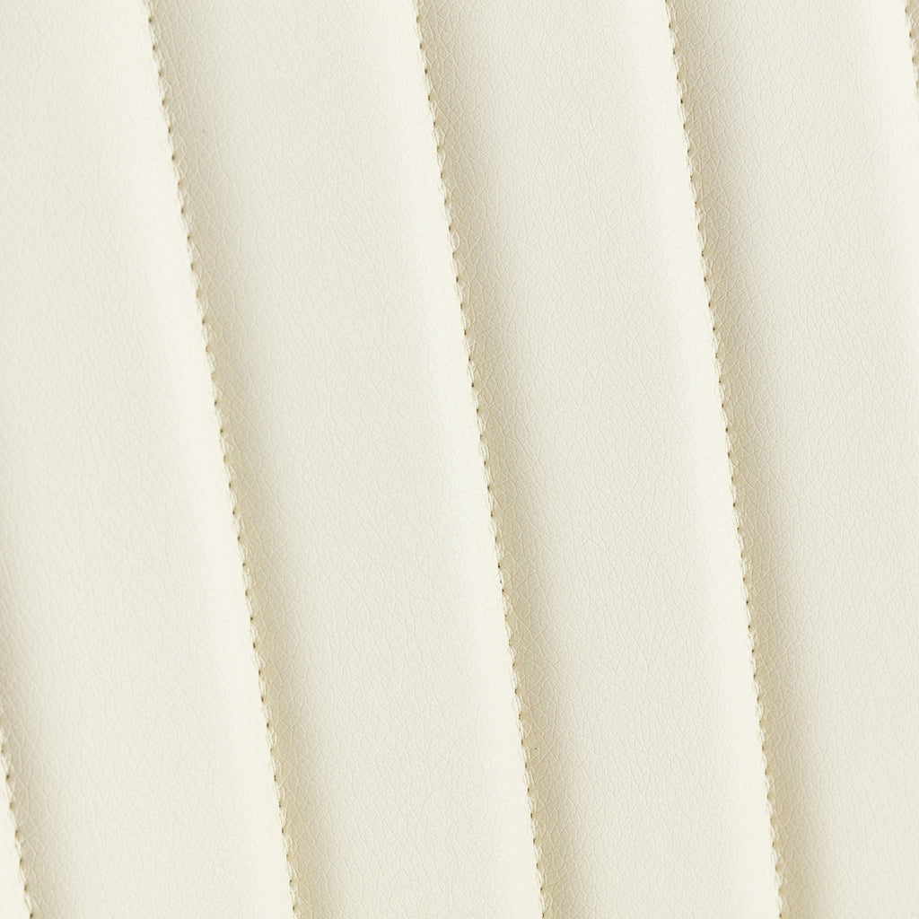 Mid Century Modern Retro Faux Leather Dining Chairs with Walnut Bentwood (Set of 2)