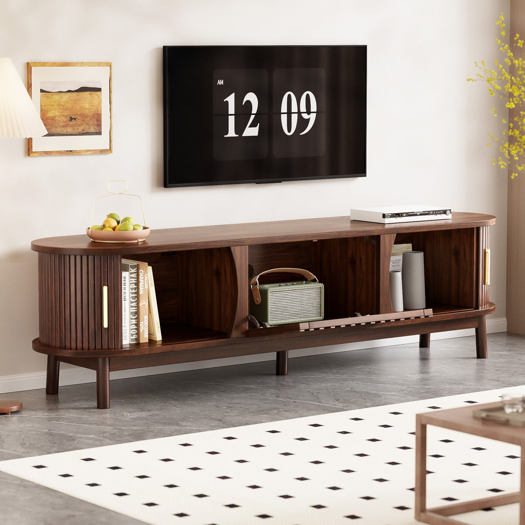 Modern Farmhouse TV Stand for 75' TVs
