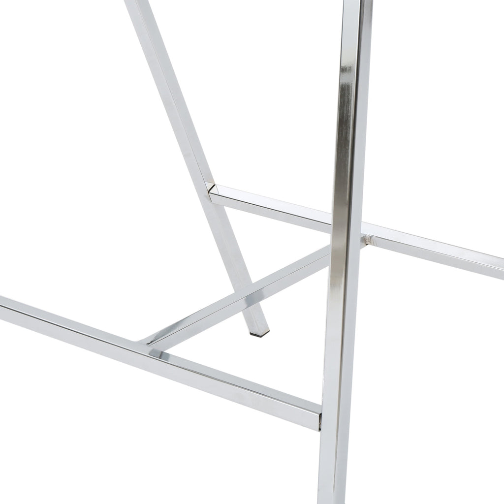 Modern PU Bar Stools with Low Back and Arms (Set of 2)