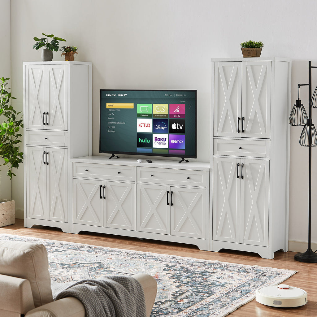 68' High Multi-functional Living Room Sideboard