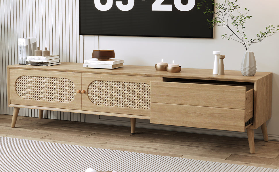 Modern Farmhouse Media Console