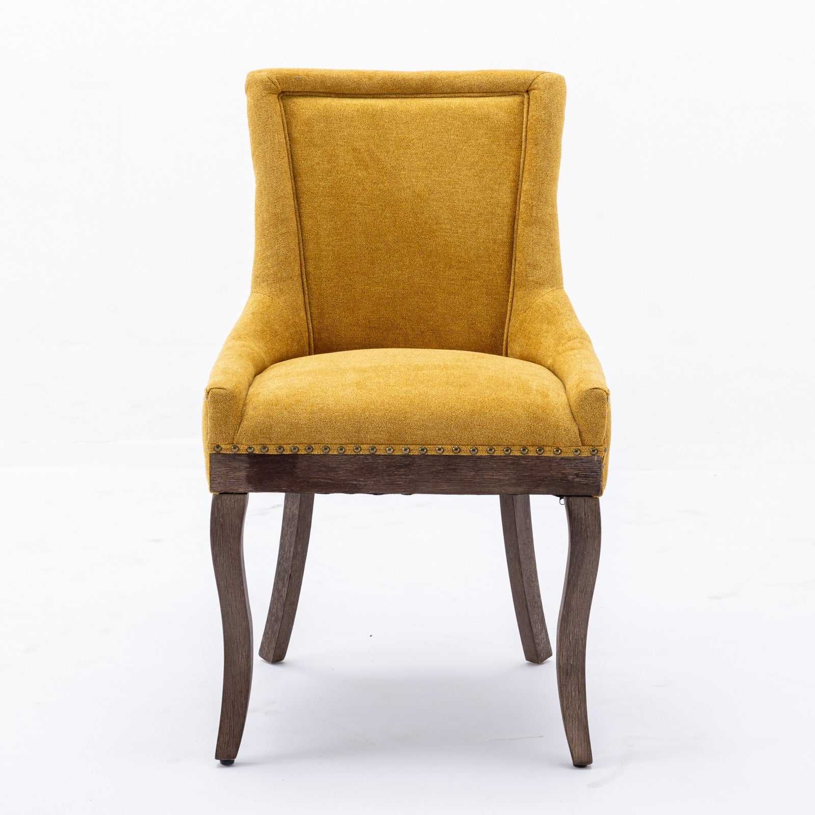 Ultra Side Thickened Fabric Dining Chair (Set of 2)
