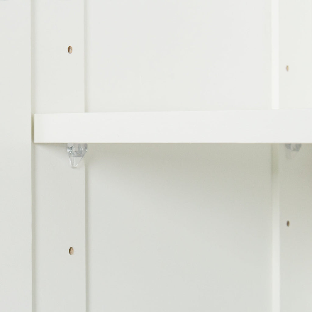Kitchen Pantry Storage Cabinets with 2 Door and 3  Shelves