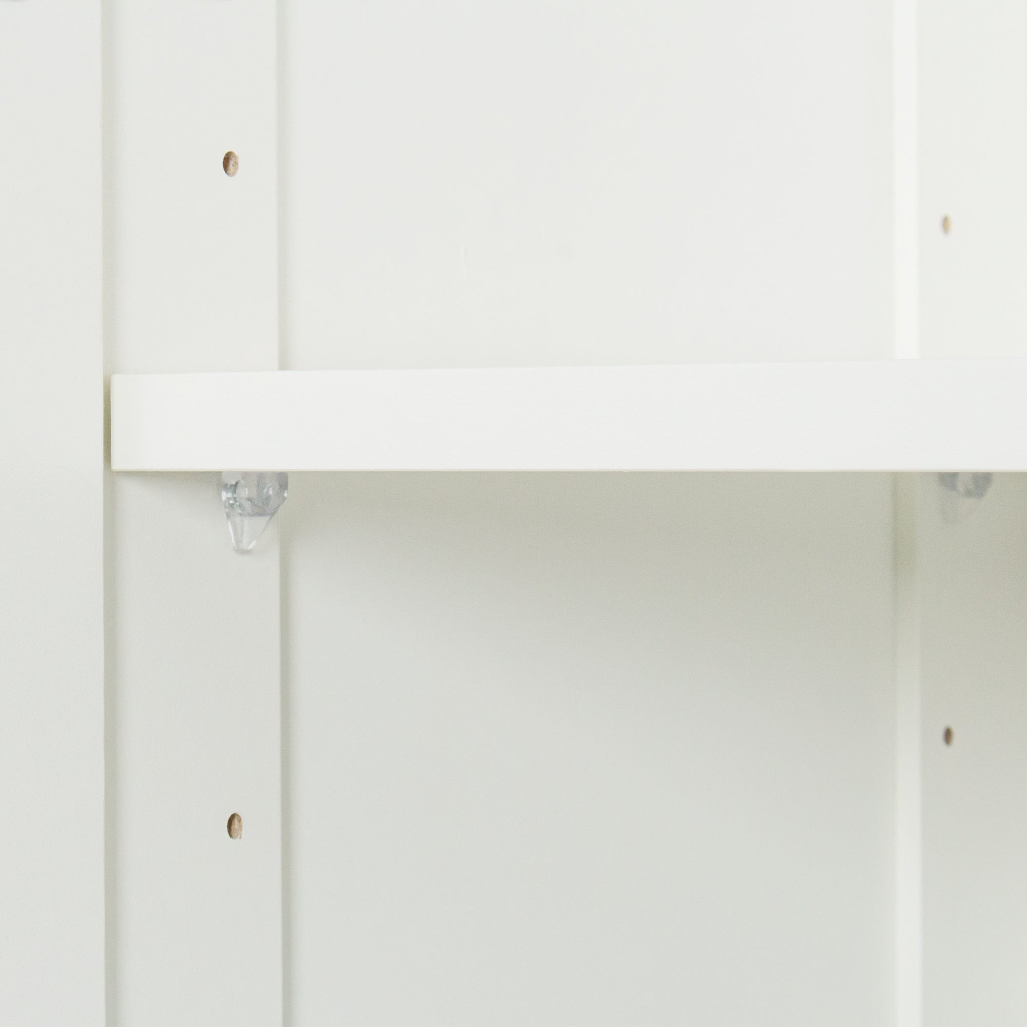 Kitchen Pantry Storage Cabinets with 2 Door and 3  Shelves