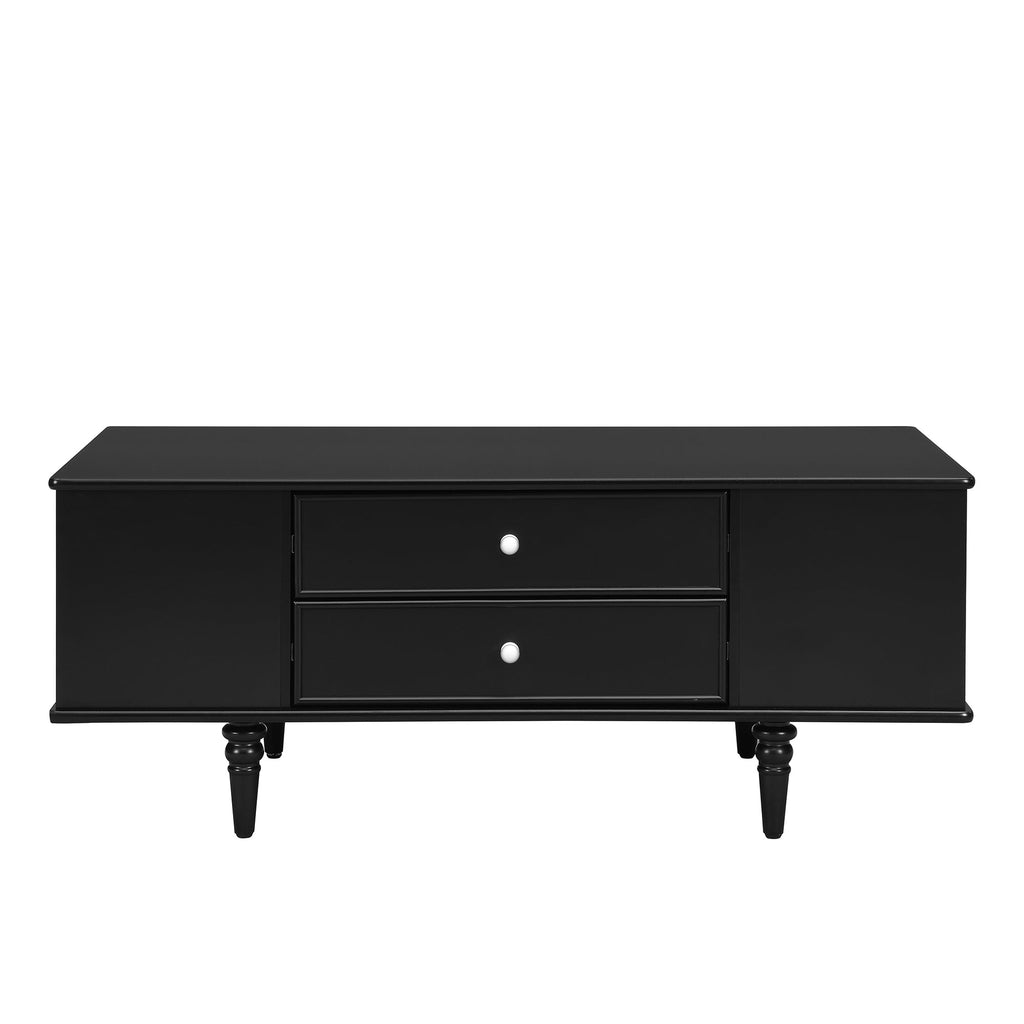 Modern Rectangle Coffee Table with Four Drawers