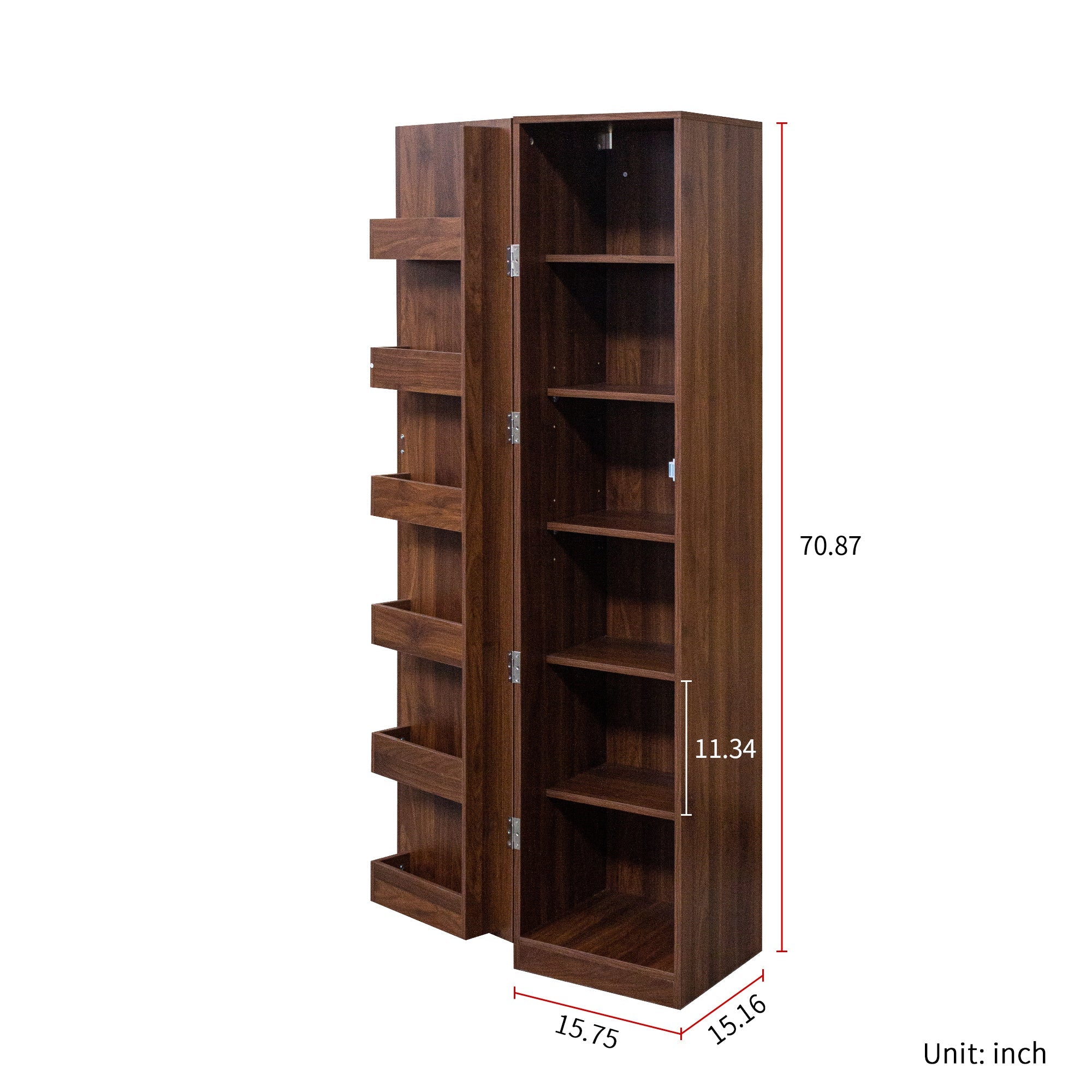 Kitchen Freestanding Buffet Cupboards Sideboard with Doors & Shelves