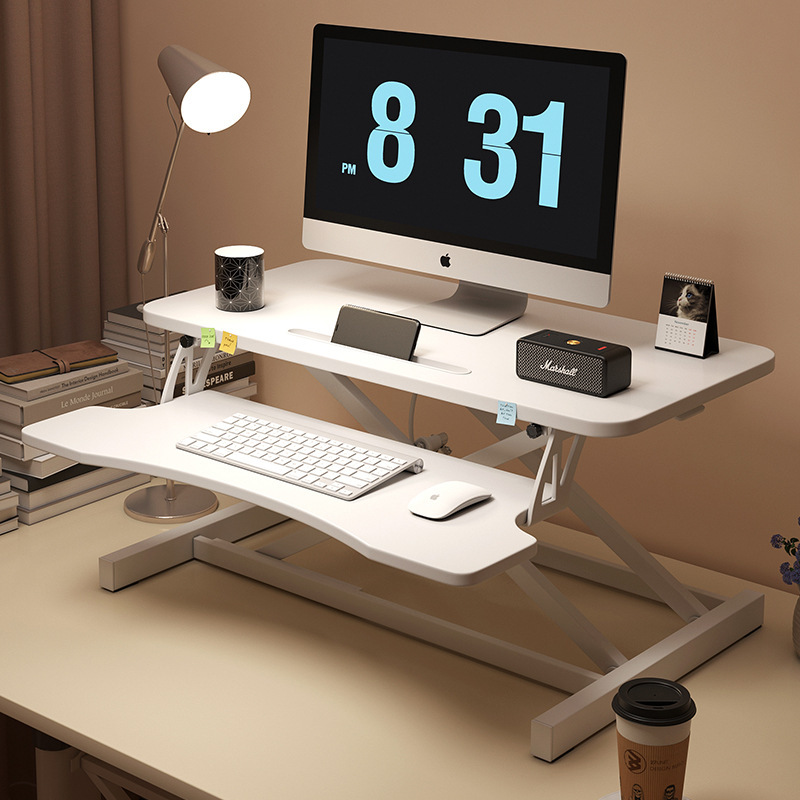 32 Inch Desk Converter Height Adjustable Sit to Stand Rise
