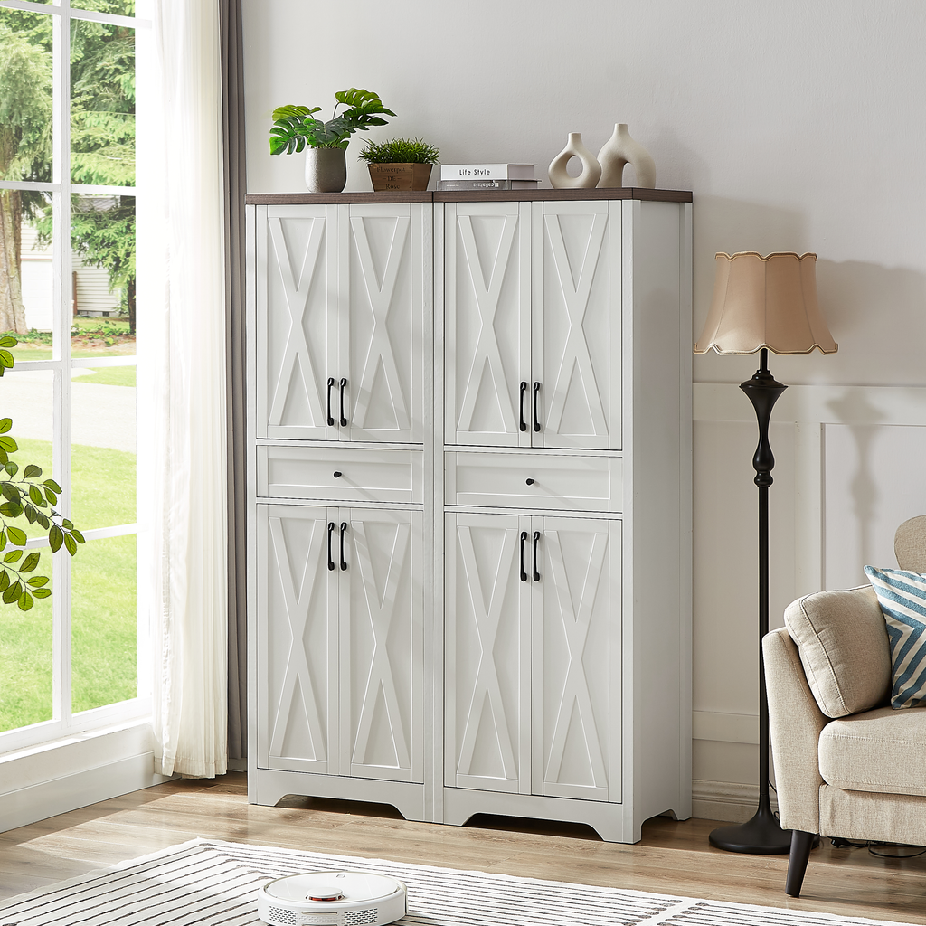 68' High Multi-functional Living Room Sideboard