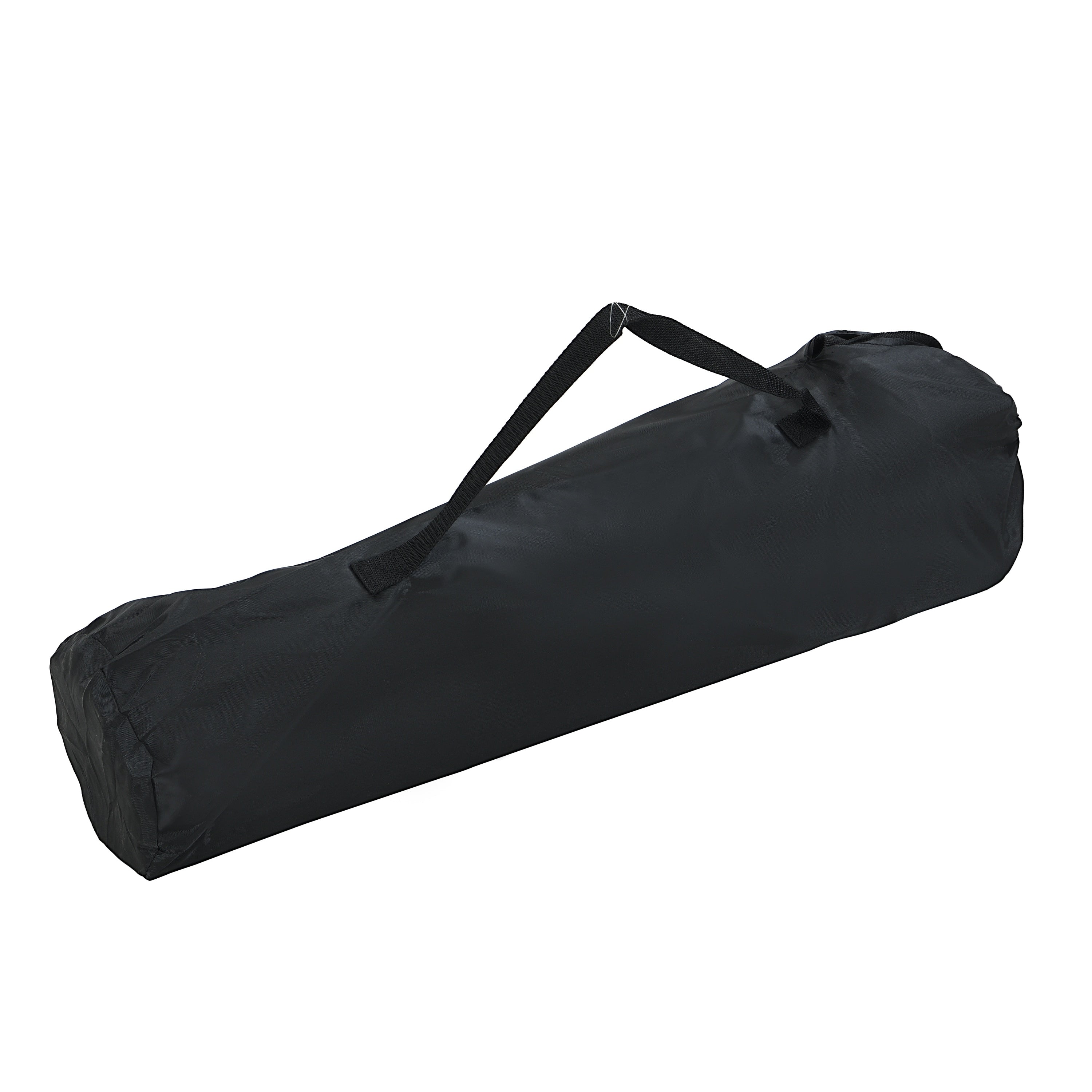 Outdoor Camping Chair Folding Reclining with Side Pockets and Cup Holder
