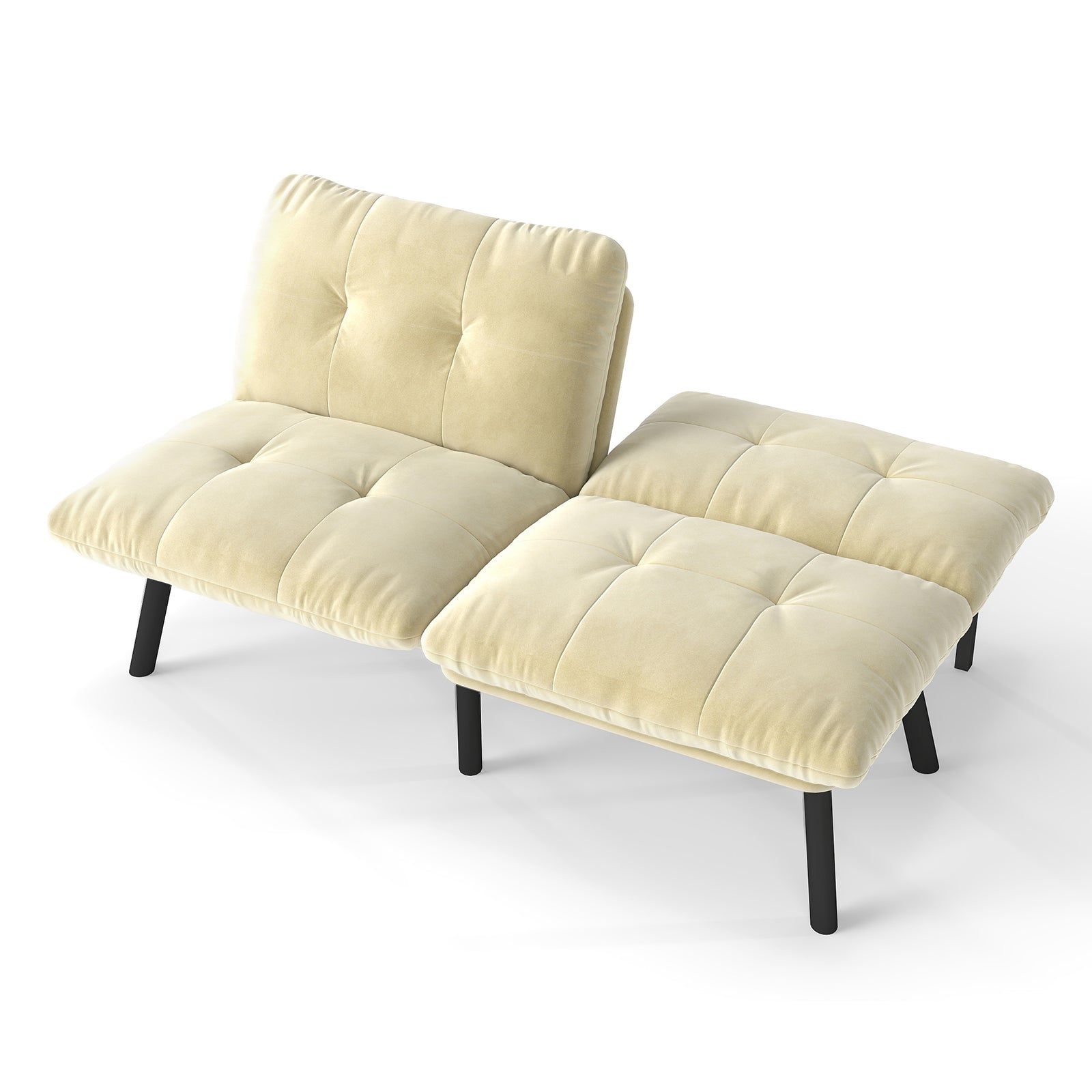 Modern Folding Convertible Sofa Bed