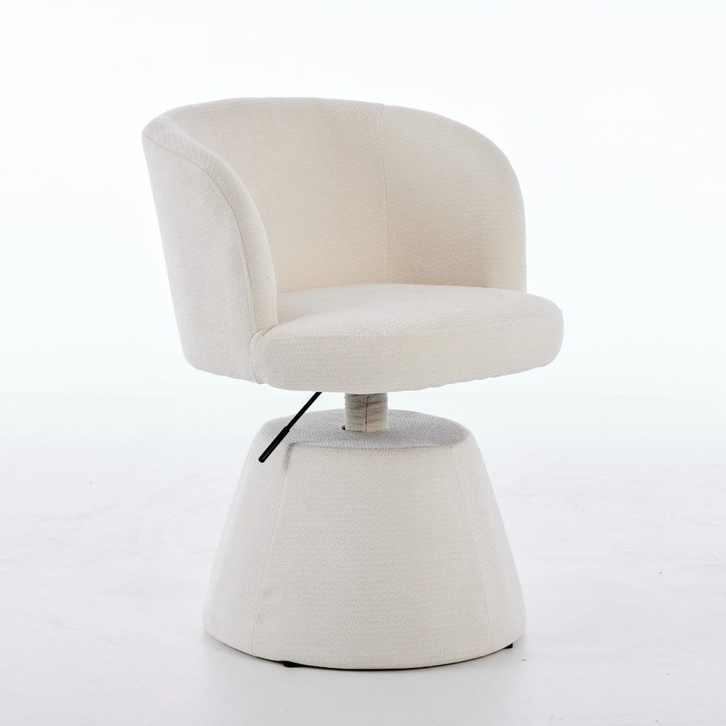 Adjustable Height 360° Swivel Ergonomic Bar Stool