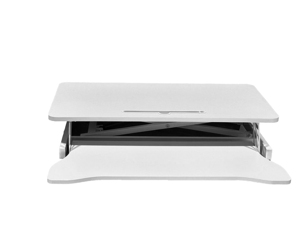 32 Inch Desk Converter Height Adjustable Sit to Stand Rise