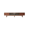 Walnut Color A Grade Oak TV Cabinet