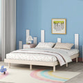 Modern Design Full Floating Platform Bed Frame