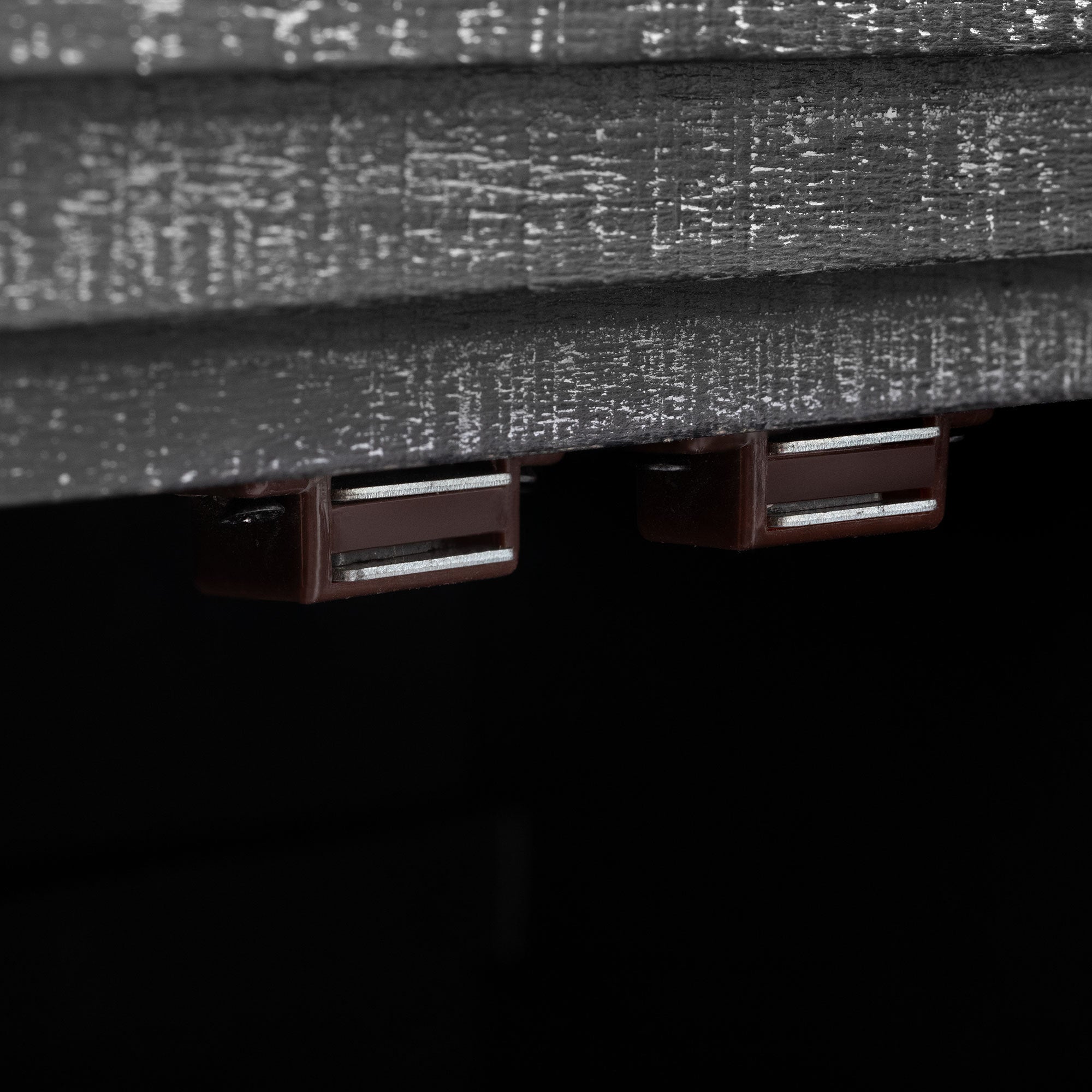 Minimalist Curved Sideboard with Gold Handles and Adjustable Dividers
