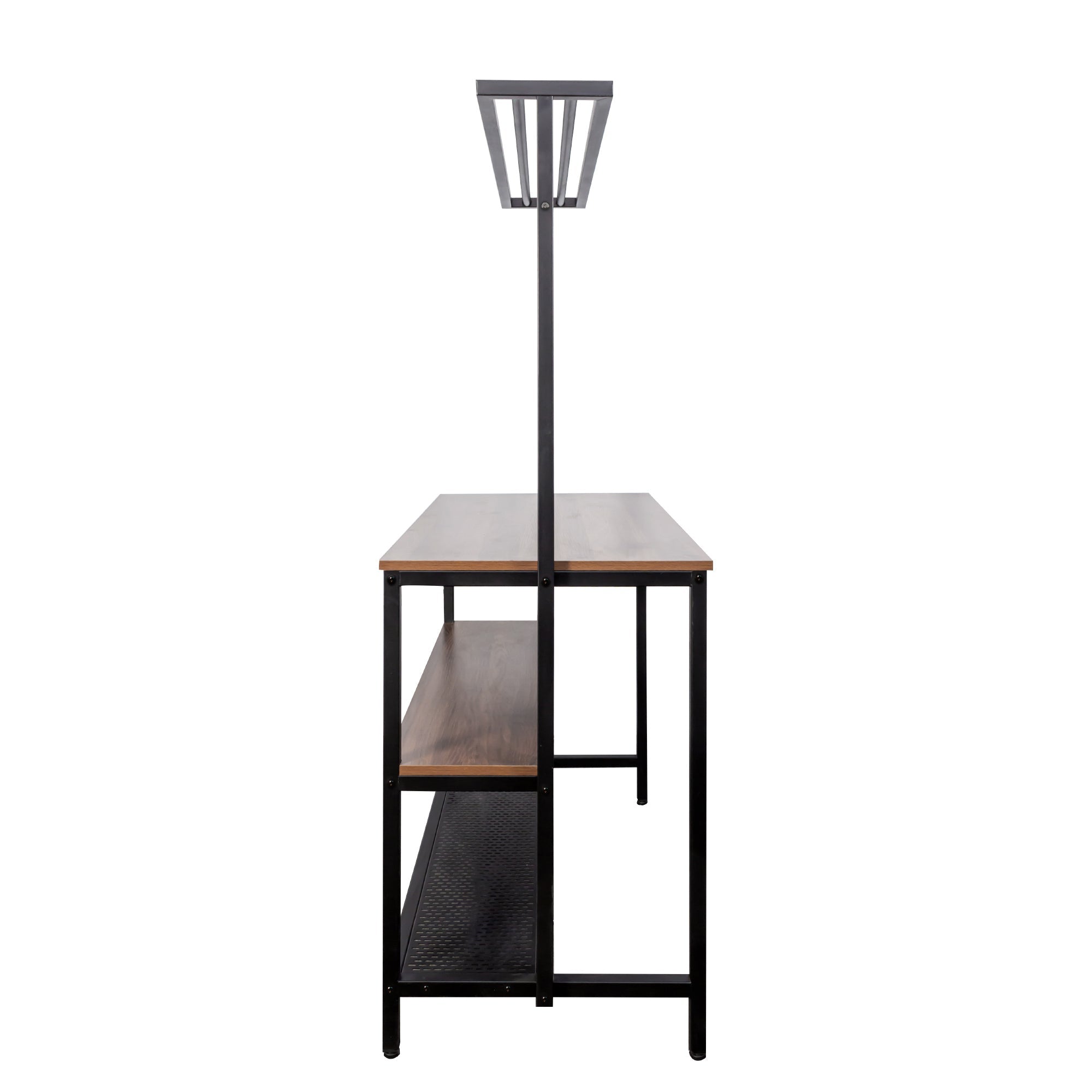 3 Tier Microwave Island Table for Kitchen