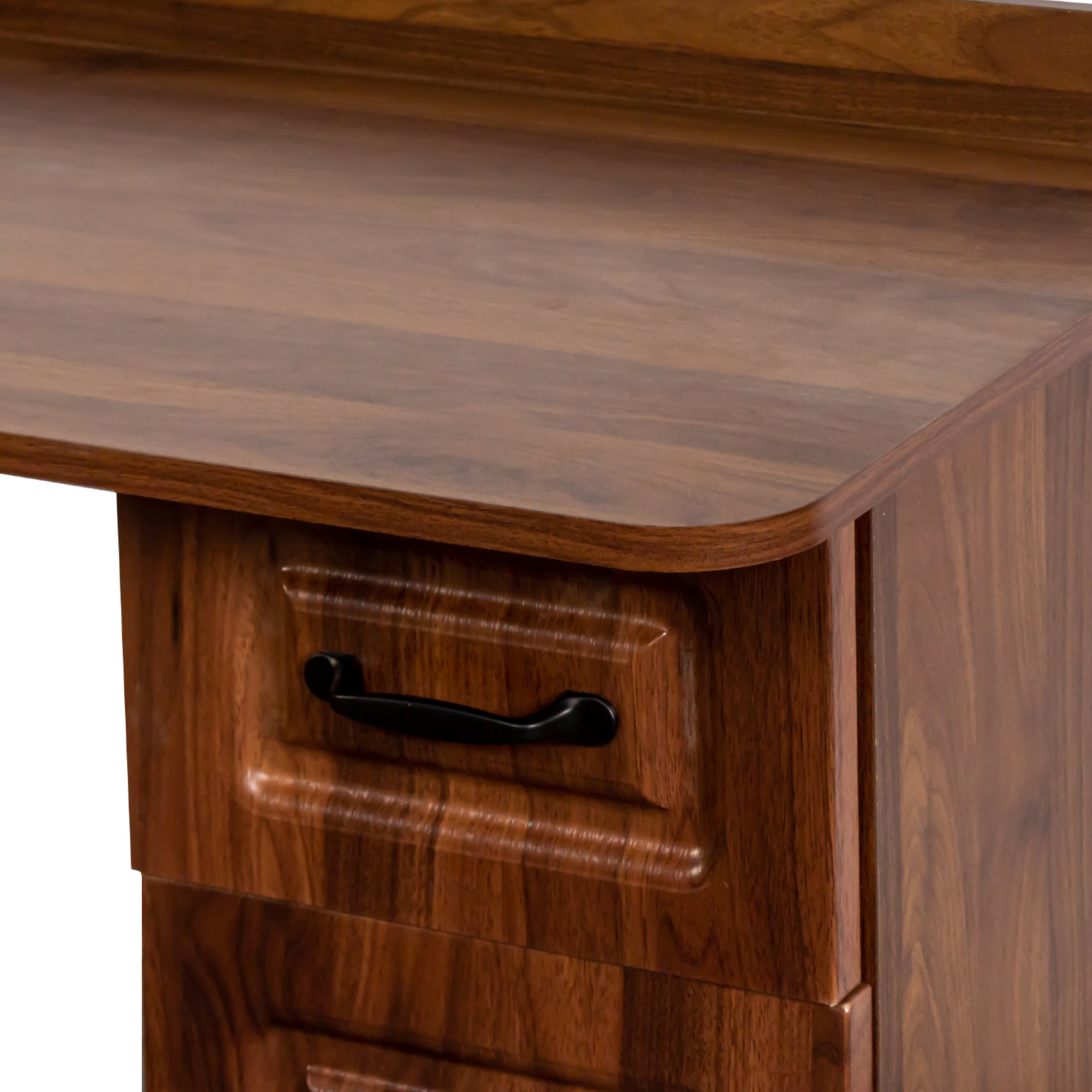 L-Shaped Design Corner Computer Desk for Home Office