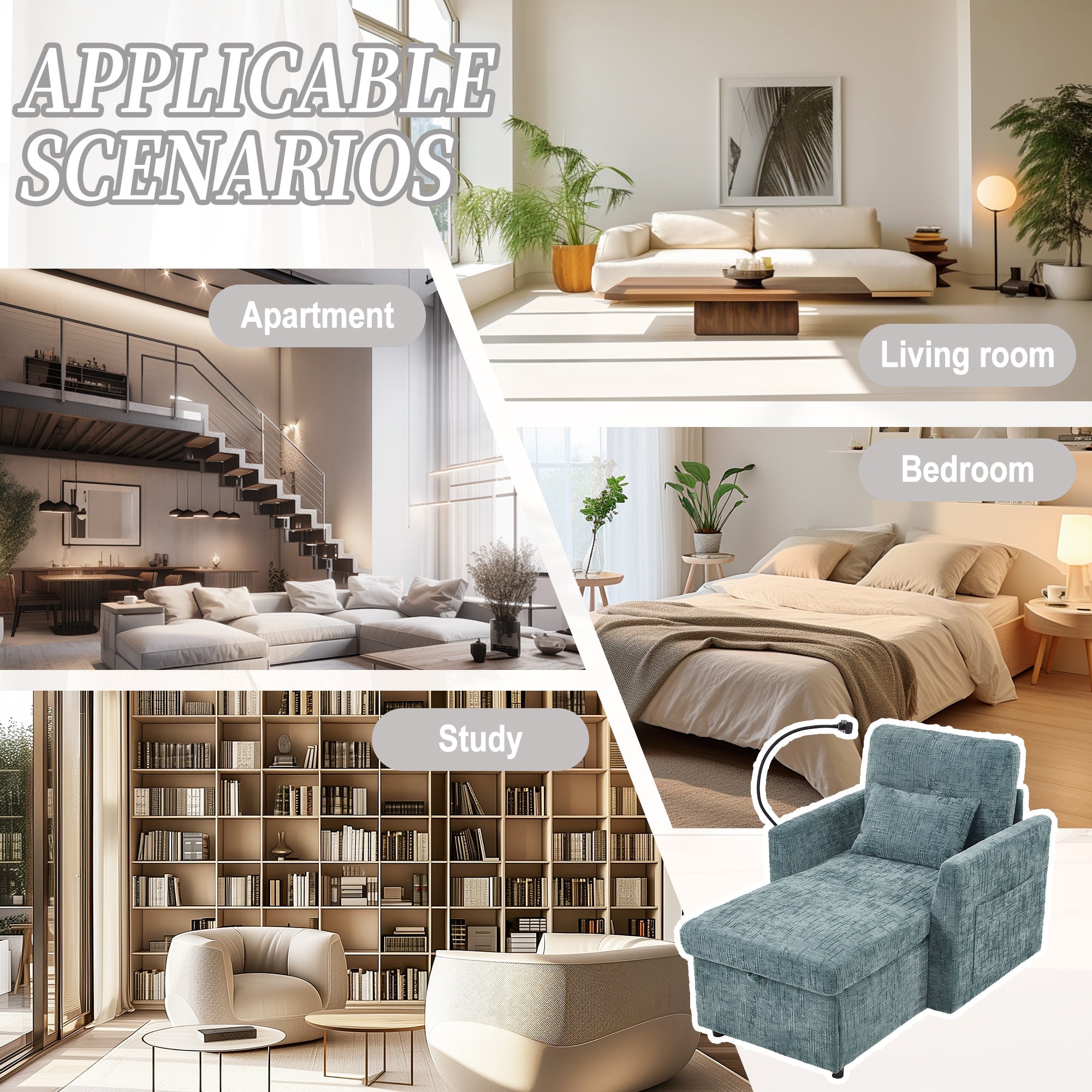 Multifunctional Lazy Person Sofa Recliner