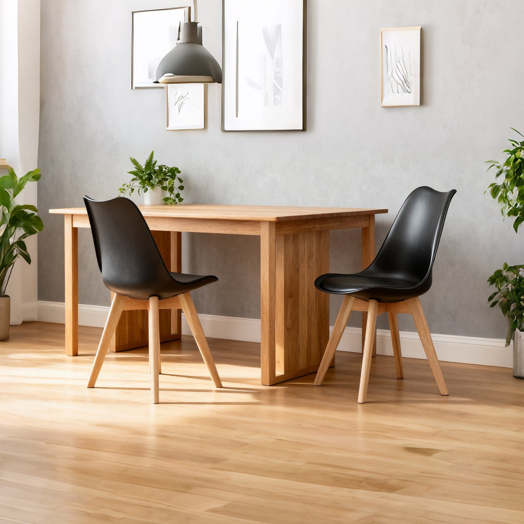 Medieval Modern Style Dining Chairs (Set of Four)