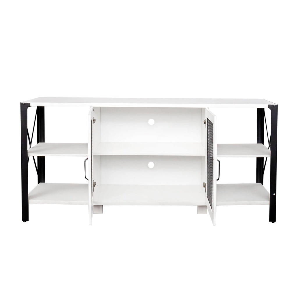 Industrial TV Stand for Living Room